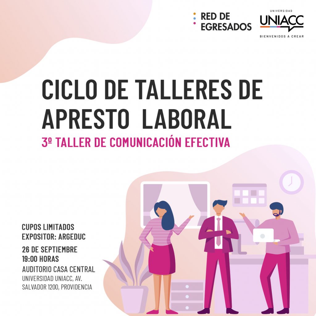 CICLO DE TALLERES 3 RRSS